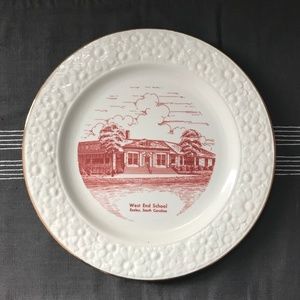Vintage Church Plate: Easley, SC